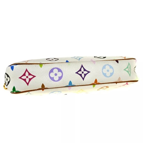 AUTHENTICITY GUARANTEED LOUIS VUITTON Pochette Accessoires Hand Bag - Picture 5 of 15